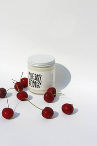 Cherry Bomb Soy Candle - 7 oz